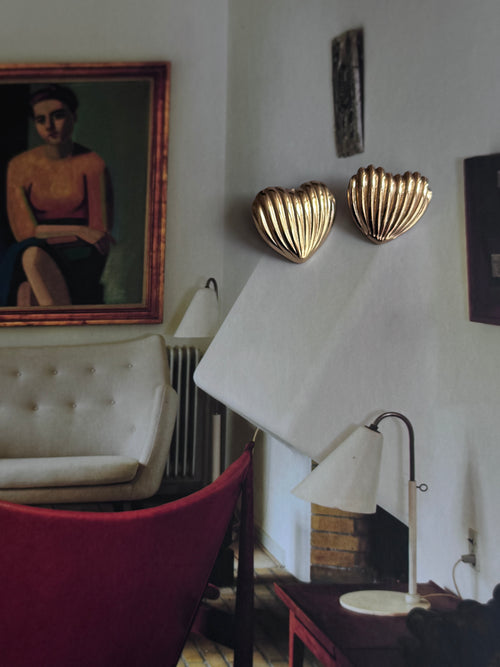 Velvet Heart Earrings